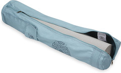Gaiam Cargo Yoga Mat Bag, Full-Zipper Yoga Mat Carrier with Adjustable Strap, Fr