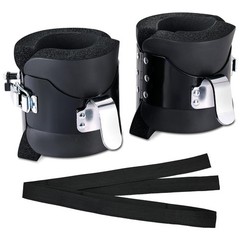 NYXOVA Gravity Inversion Boots with 2 Hooks – Anti-Gravity Hanging Foot Suppo…