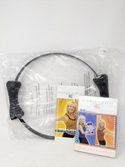Winsor Pilates Body Sculpting Circle Ring Exercise Kit w/ DVD