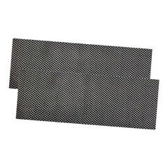 2 Pieces Pilates Nonslip Mat Gripper Mat Multifunctional for Women Men 25cmx60cm