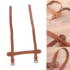 Picnic Blanket Strap, PU Leather Carry Strap Yoga Mat Carry Strap with Adjustable…
