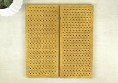 Sadhu Board “All Eyes” Galvanized Nails 10 mm/0.4 inch