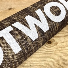 Hotworx Exercise Yoga Mat 72″ x 24″ Non-Slip Textured Hemp Fiber Gym Workout