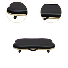 Pilates Roller Balance Board Yoga Roller Compact Core Train Pilates Board for