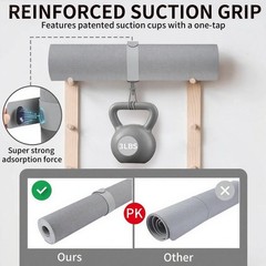 Silent Mat Holder – Adjustable Yoga Strap for Effortless Carrying and Storage