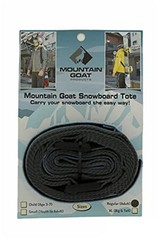 Mountain Goat Snowboard Tote Carrier Backpack Sling for Hands Free Hiking