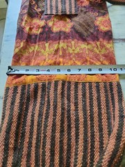 Prana Vintage Yoga Mat Bag Boho Paisley Floral Striped Earthy Drawstring Pocket