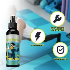 Anti Slip Yoga Mat Spray Slip Resistant Yoga Mat Spray Firm Grip Friction