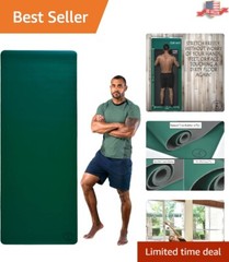 Premium XL Yoga Mat 84″ x 30″ – Ideal for Intense Workouts & Hot Yoga