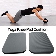 Yoga Pad Extra For Knee Thick Sponge Cushion Non-Slip Barefoot Exercise Mat