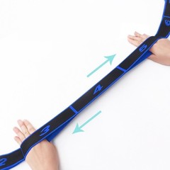 Stretching Strap Yoga Strap Physicals Therapy 8 Elastic Stretch Strap
