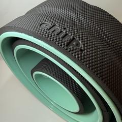 Chirp Wheel+ 3 Pack Back Pain Relief Stretching Wheels w/ Carry Case