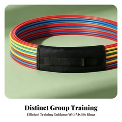 Agility Hoop Multicolor Fitness Hoop Flexible