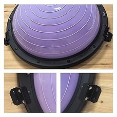 Adjustable Wall Mount Exercise Balance Ball Storage Bracket Yoga Ball Holder,