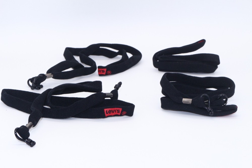 AUTHENTIC LEVI’S SPORT FITNESS STRAP LACES BUCKLE SET OF 4