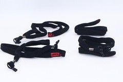 AUTHENTIC LEVI’S SPORT FITNESS STRAP LACES BUCKLE SET OF 4