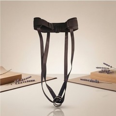 Pelvic Support Belt Strap-Based Pelvic Belt with Metal Rings Supportive