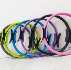 38cm Yoga Fitness Pilates Ring Women Circle Magic Exercise Home Gym Sports Ring