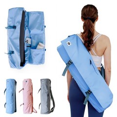 Tumaz Yoga Mat Bag | Padded Adjustable Shoulder Strap | Fits Up to 26″ Mats | Mu