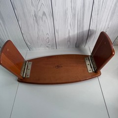 Catizone Foldable Omni Meditation Table Cherry 16×8 Retails for $220