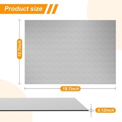 Mini Stair Stepper Mats, Double Non-Slip Workout Mat for Ellipse Leg Exerciser,