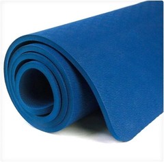 High Density TPE Yoga Mat 72″x32″ 1/2″ Blue Anti-Tear SGS Certified