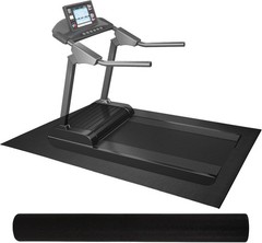 7×5 Feet High-Density Gym Equipment Floor Mat, 1/4-Inch Thick PVC – Non-Slip