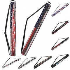 Polar Caddy Insulated Golf Bag Cooler Sleeve – Discreet 7 Can Distressed Flag