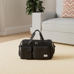 Sports Gym Duffel Bag with Shoes Compartment and Dry Wet Separated Pocket for…