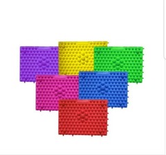 Pack of 4 stress relief math green