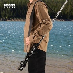 RS4 Rod Carrier Strap Sling Shoulder Belt, Black