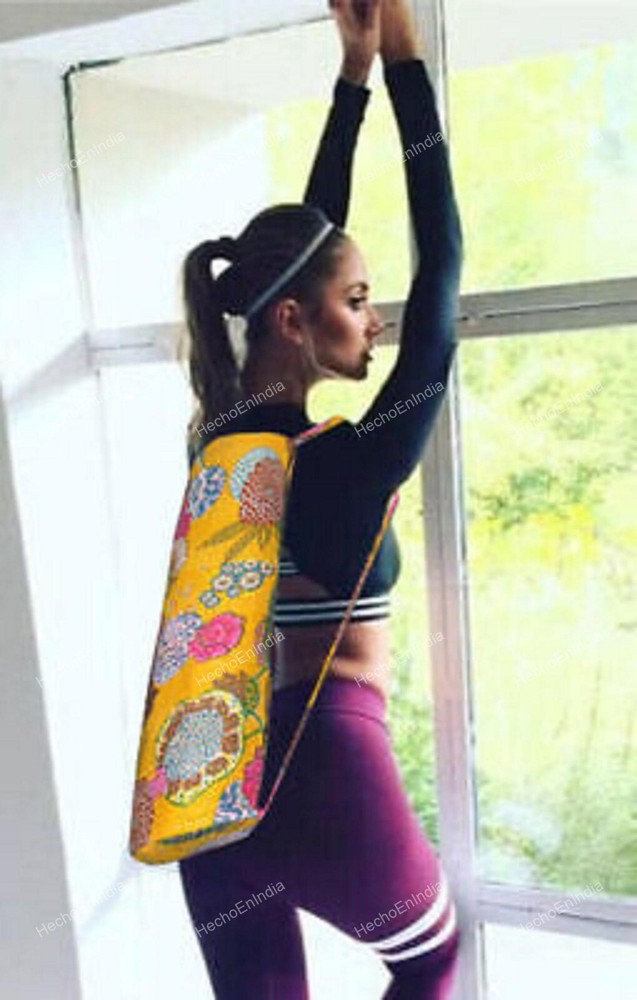 Run Costume Training SPORTS Cotton UnisexCross Bodies Kantha Yoga