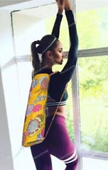 Run Costume Training SPORTS Cotton UnisexCross Bodies Kantha Yoga