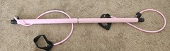 Pink Resistanc Pilates Bar From Series 8 Fitness