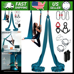 VEVOR Aerial Yoga Swing Hammock Kit with Rigging Hardware