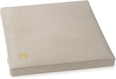 Comfortable Square Meditation Pillow – Velvet Buckwheat Cushion, 32″