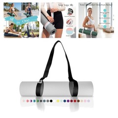 Eco-Friendly Adjustable Yoga Strap – Achieve Flexibility Safely & Stylishly