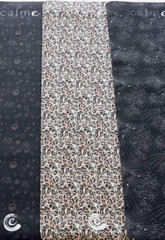 Johnny Was Calme Earth Leopard Yoga Mat Set & Carrying Bag Set NEW