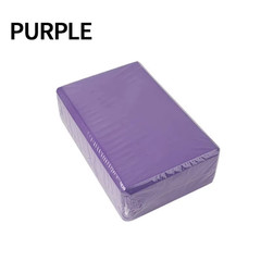 EVA Yoga Block Pilates Brick Exercise Foam Support Balance Fitness 1PC