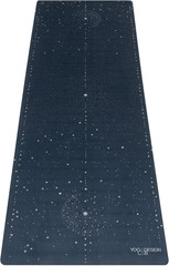 YOGA DESIGN LAB | the Combo Yoga Mat | 2-In-1 Mat+Towel | Eco Luxury | Ideal for