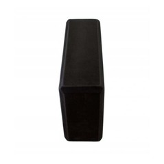 Yoga Block Two Units Black Exercise Blocks Eva Cube Balance Brick Pilates Gym
