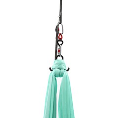 Aerial Yoga Practice Polyester Strap Equipment Yoga Hammock Practice Kit 200kg