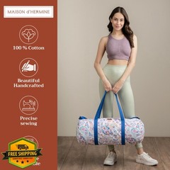 Maison d’ Hermine Yoga Mat Bag Indian Floral