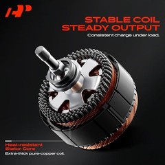 Alternator Compatible with Chevrolet Malibu 2007-2010 V6 3.5L / 2006-2007 V6