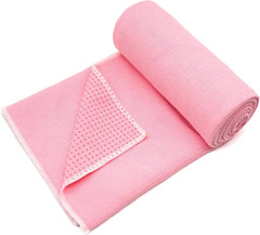 Hot Yoga Towel – Microfiber Non Slip Yoga Mat Towel with Grip Dot Sweat Absorben