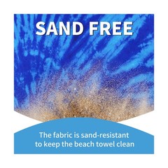 2 Pack Lightweight Thin Beach Towel Oversized 71″x32″ Big Extra Lar… Fast Ship