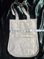 Bolsa Reusable Color Crem Lululemon 8.5 X 10 X 3.5