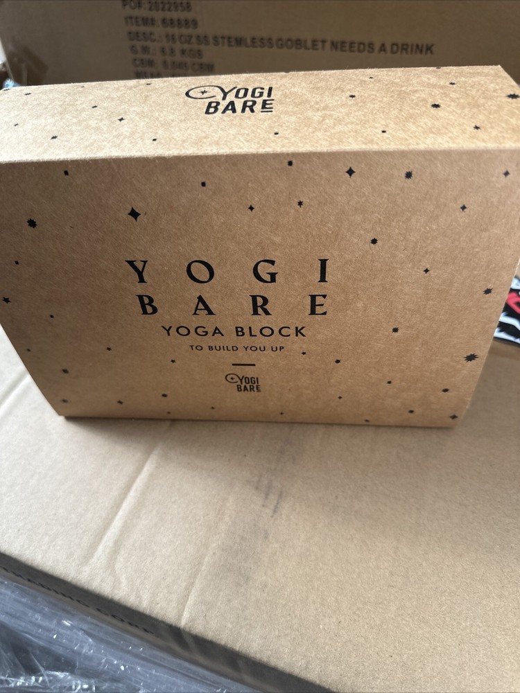 YOGI BARE Yoga Block Blue