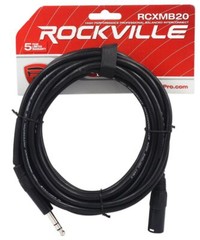 2 Rockville 15″ Powered 1000w Crossfit Gym Workout Speaker System+Mixer+Bracket