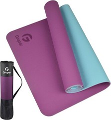 Premium Yoga Mat Sets Standard for Comfort and Safety – Satisfaction Guaranteed